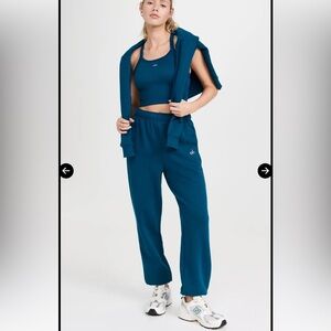 Women's Teal Sweatpants